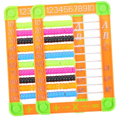 DIKACA 2Stücke Teiliges Lernspielzeug Für Mathe Und Rechenhilfe Zahlenverständnis Und Mathematischen Fähigkeiten Für Jungen von DIKACA