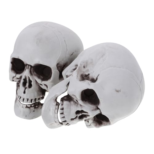 DIKACA Kunstschädel Halloween Deko Gruselige Schädelornamente Für Geisterhäuser Und Partys Unheimliche Halloween Requisiten Aus DIKACA Kunstschädel Halloween Deko Gruselige Schädelornamente Für Geisterhäuser Und Partys Unheimliche Halloween Requisiten Aus von DIKACA