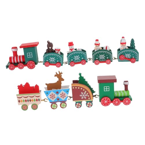 DIKACA Weihnachtszug-Set Desktop-Dekoration Weihnachtszug-Ornament für Die Inneneinrichtung DIKACA Weihnachtszug-Set Desktop-Dekoration Weihnachtszug-Ornament für Die Inneneinrichtung von DIKACA