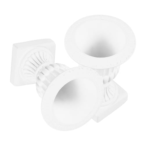 DIKACA 2st Puppenhaus Blumentopf Blumentöpfe Hochzeit Deko Basteln Blumentopf-miniaturen Miniaturen Zubehör Für Puppenhäuser Vasenmodell Miniatur Mikro-landschafts-Requisiten Weiß Plastik DIKACA 2st Puppenhaus Blumentopf Blumentöpfe Hochzeit Deko Basteln Blumentopf-miniaturen Miniaturen Zubehör Für Puppenhäuser Vasenmodell Miniatur Mikro-landschafts-Requisiten Weiß Plastik von DIKACA