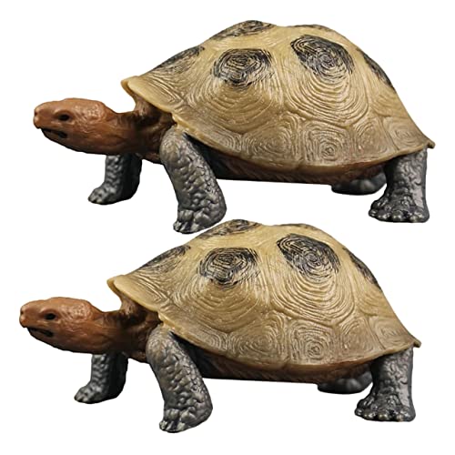 DIKACA 2st Simulierte Schildkröte Schildkrötenverzierung Für Kleinkinder Zwerge Im Freien Ornament Plüsch Tiere Böse GNOME Figuren Schildkrötenstatuen PVC Brown DIKACA 2st Simulierte Schildkröte Schildkrötenverzierung Für Kleinkinder Zwerge Im Freien Ornament Plüsch Tiere Böse GNOME Figuren Schildkrötenstatuen PVC Brown von DIKACA