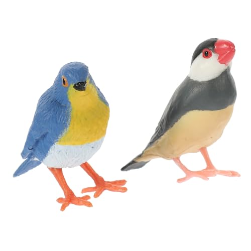 DIKACA 2st Vogel Aufkleber Figur Tiere Gefälschter Vogel Katzengartendekorationen Im Freien Gartenteich Vogelhaus Solarteichbeleuchtung Vogel-ministatue Gefälschtes Vogeldekor Plastik DIKACA 2st Vogel Aufkleber Figur Tiere Gefälschter Vogel Katzengartendekorationen Im Freien Gartenteich Vogelhaus Solarteichbeleuchtung Vogel-ministatue Gefälschtes Vogeldekor Plastik von DIKACA