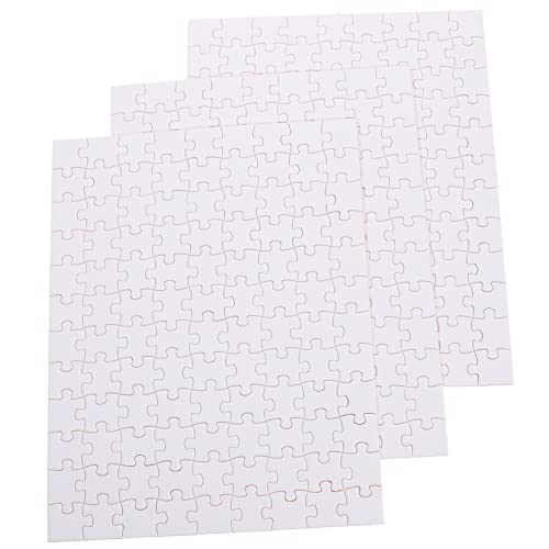 DIKACA 3 Blätter DIY Holzpuzzle Puzzle für Kreative Bastelprojekte für Bildung Sublimierbar für Designs DIKACA 3 Blätter DIY Holzpuzzle Puzzle für Kreative Bastelprojekte für Bildung Sublimierbar für Designs von DIKACA