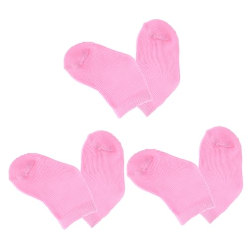 DIKACA Puppenzubehör Paar Kurze Socken Für 18-Zoll-Puppen Foto-Requisiten Ankleidespielzeug von DIKACA