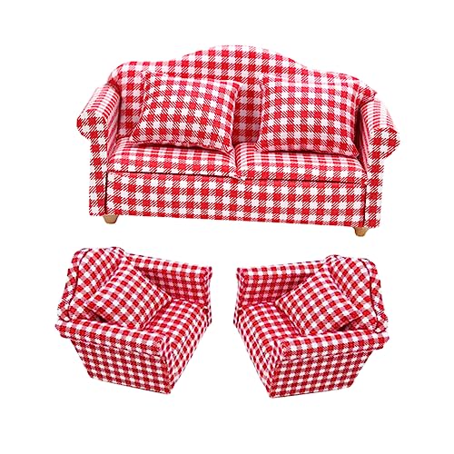 DIKACA 3 Sätze Mini Plaid -Sofa dekorative Kissen Bausatz Miniaturmöbel Leben Mini-Möbelverzierungsspielzeug kleine möbel Mini-Möbelmodell Mini-Sofa-Modell Baumwollfabrik DIKACA 3 Sätze Mini Plaid -Sofa dekorative Kissen Bausatz Miniaturmöbel Leben Mini-Möbelverzierungsspielzeug kleine möbel Mini-Möbelmodell Mini-Sofa-Modell Baumwollfabrik von DIKACA