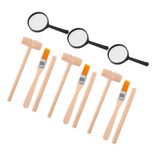DIKACA 3 Sets Archäologische Werkzeuge Zappelspielzeug Für Grabwerkzeuge Wissenschaftsset Für Kleinkinder Kinderhammer Grabset Kleinkinder Kinderspielzeug Spielzeugmeißel Für DIKACA 3 Sets Archäologische Werkzeuge Zappelspielzeug Für Grabwerkzeuge Wissenschaftsset Für Kleinkinder Kinderhammer Grabset Kleinkinder Kinderspielzeug Spielzeugmeißel Für von DIKACA