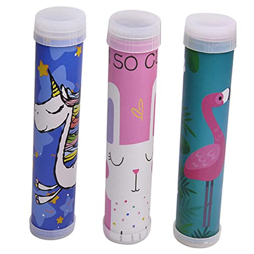 DIKACA 3 Sets Kaleidoskop Materialpaket Basteln Für Sensorisches Kaleidoskop Kaleidoskop Bausatz Bastelset Machen Sie Ihr Eigenes Kaleidoskop Retro Kaleidoskop DIY von DIKACA