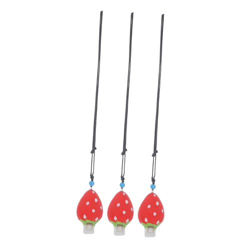 DIKACA 3 Stück Erdbeerpfeifenspielzeug Für Kleinkinder Kindergeschenke Nerviges Kinderspielzeug Erdbeerkette Erdbeergeschenke Spielzeuginstrumente Keramik Vogelpfeife DIKACA 3 Stück Erdbeerpfeifenspielzeug Für Kleinkinder Kindergeschenke Nerviges Kinderspielzeug Erdbeerkette Erdbeergeschenke Spielzeuginstrumente Keramik Vogelpfeife von DIKACA