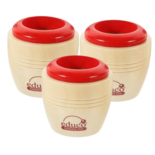 DIKACA 3 Stück Kaleidoskop Kaleidoscope für hühner die interessanten kinderknallzeug Rotierendes kinderspielzeug Klassisches Lernspielzeug hölzern DIKACA 3 Stück Kaleidoskop Kaleidoscope für hühner die interessanten kinderknallzeug Rotierendes kinderspielzeug Klassisches Lernspielzeug hölzern von DIKACA