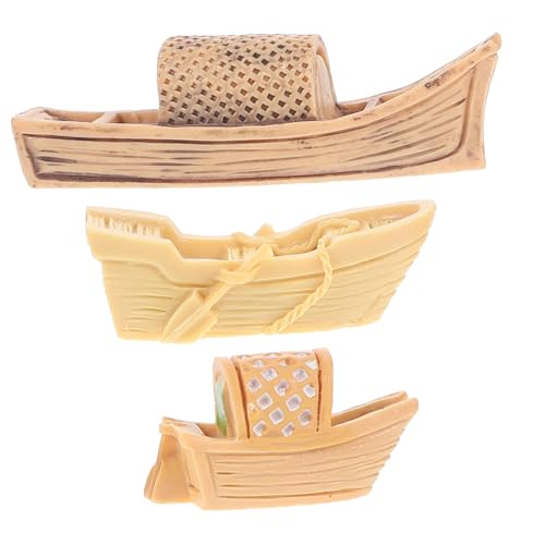 DIKACA 3 Stück Miniatur Strandzubehör Dekoration Rumpf Bemalte Hausminiaturen Miniboote Segelboot Miniaturboot Figuren Miniaturboot Ornament Strandthema Dekore Harz DIKACA 3 Stück Miniatur Strandzubehör Dekoration Rumpf Bemalte Hausminiaturen Miniboote Segelboot Miniaturboot Figuren Miniaturboot Ornament Strandthema Dekore Harz von DIKACA