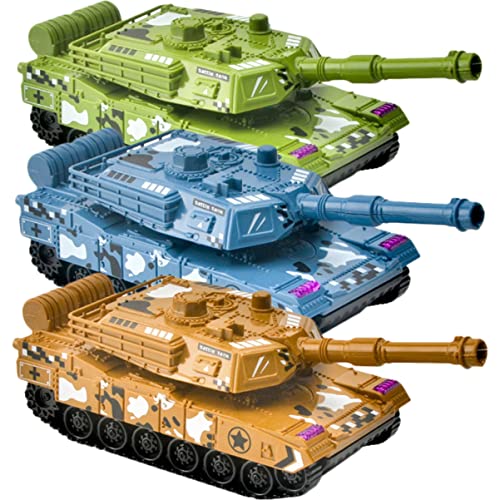 DIKACA 3 Stück Panzer Spielzeugauto Auto -Modell Spielzeugpanzer Fahrzeuge Zusammenklappbarer Eimer Modellauto Tank Autospielzeug Sandspielzeug Plastik DIKACA 3 Stück Panzer Spielzeugauto Auto -Modell Spielzeugpanzer Fahrzeuge Zusammenklappbarer Eimer Modellauto Tank Autospielzeug Sandspielzeug Plastik von DIKACA