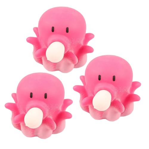 DIKACA 3 Stück Prise Musik shöne bescherung für hühner Toys for Squeeze Toy spielzeuge kniffliges dehnbares für den Haushalt Rosy DIKACA 3 Stück Prise Musik shöne bescherung für hühner Toys for Squeeze Toy spielzeuge kniffliges dehnbares für den Haushalt Rosy von DIKACA