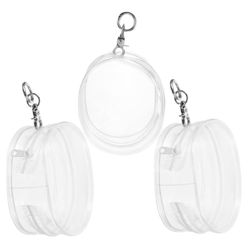 DIKACA 3 Stück Puppenausflugstasche Puppen Kleine Modelltasche Mädchen Figurentragetasche Figurenvitrine Machen Puppenzubehör Tragen Wandbehang Aufbewahrungstasche Hergestellt Minitasche von DIKACA