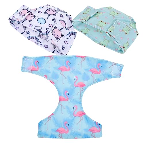 DIKACA 3 Stück Puppenkleidung Puppenzubehör Puppen Höschen Unterhose Für Höschen Für Puppen Für Spielzeugpuppenhöschen Stoff DIKACA 3 Stück Puppenkleidung Puppenzubehör Puppen Höschen Unterhose Für Höschen Für Puppen Für Spielzeugpuppenhöschen Stoff von DIKACA
