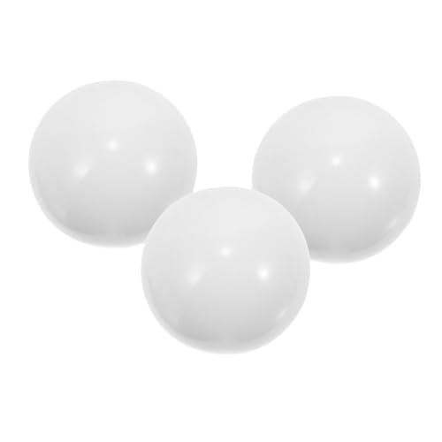 DIKACA 3 Stück Rollball Trackball Roulette Ball Das Rad Mit Saugnapf Bingo Gewinnräder Ovaler Roulette Tisch Drehendes Stapelspielzeug Mini Roulette Tischspiel von DIKACA