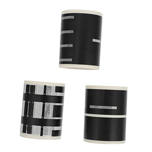 DIKACA 3 Stück Teiliges DIY Straßen und Washi Tape Verkehrsaufkleber Selbstklebend für Kreative Bastelprojekte und Spielzeuggestaltung DIKACA 3 Stück Teiliges DIY Straßen und Washi Tape Verkehrsaufkleber Selbstklebend für Kreative Bastelprojekte und Spielzeuggestaltung von DIKACA