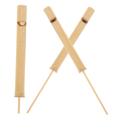 DIKACA 3 Stück Vogelpfeife Kleinkinder Forderung für Vogelflöten im Freien pfeifen Mini-Musik-Vogelflöte Musikspielzeug Musik Vogel Flöte Lerche pfeifen Bambus Beige DIKACA 3 Stück Vogelpfeife Kleinkinder Forderung für Vogelflöten im Freien pfeifen Mini-Musik-Vogelflöte Musikspielzeug Musik Vogel Flöte Lerche pfeifen Bambus Beige von DIKACA