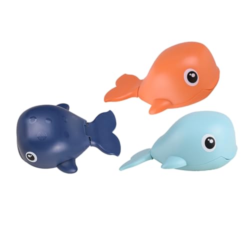 DIKACA 3 Stück Wal Aqua wasserspielzeuge Water Toys Bath time Toys Safe Toys -Badespielzeug Babyzubehör Wasserspielspielzeug Uhrwerk DIKACA 3 Stück Wal Aqua wasserspielzeuge Water Toys Bath time Toys Safe Toys -Badespielzeug Babyzubehör Wasserspielspielzeug Uhrwerk von DIKACA