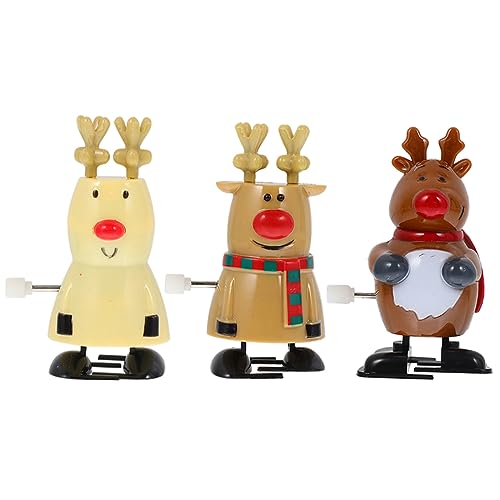 DIKACA 3 Stück Weihnachtsmann- Weihnachten für Kinderspielzeug aufziehspielzeug Weihnachtsspielzeug versorgen Kinderbedarf Plastik DIKACA 3 Stück Weihnachtsmann- Weihnachten für Kinderspielzeug aufziehspielzeug Weihnachtsspielzeug versorgen Kinderbedarf Plastik von DIKACA