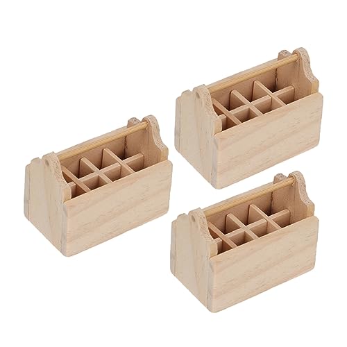 DIKACA 3 Stück kleine Werkzeugkiste Zubehör Mini werkzeugkasten werkzeugkoffer Mini Miniature Toolbox Miniature Model Toolbox Werkzeugkastentür aus Holz Mini-Möbeldekor Möbelmodell Khaki DIKACA 3 Stück kleine Werkzeugkiste Zubehör Mini werkzeugkasten werkzeugkoffer Mini Miniature Toolbox Miniature Model Toolbox Werkzeugkastentür aus Holz Mini-Möbeldekor Möbelmodell Khaki von DIKACA