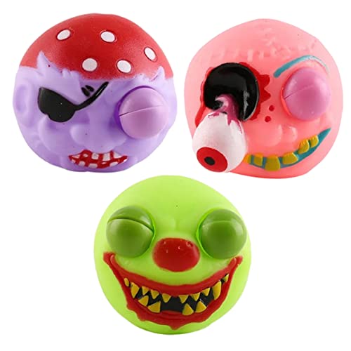 DIKACA 3 Stück kneifen für kinderspielzeug Cartoon Tischdekoration handentspannendes kleine Squeeze-Spielzeuge weiches Gummi DIKACA 3 Stück kneifen für kinderspielzeug Cartoon Tischdekoration handentspannendes kleine Squeeze-Spielzeuge weiches Gummi von DIKACA