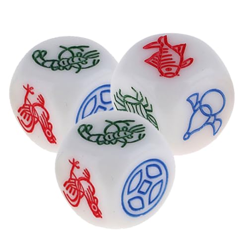 DIKACA 3 Stück witzige Spiele Gry planszowe spielwaren Ludo brettspiel spielsachen Spieleprop Partyzubehör Partyspielzubehör Requisiten für Party-Brettspiele Spielstütze Harz DIKACA 3 Stück witzige Spiele Gry planszowe spielwaren Ludo brettspiel spielsachen Spieleprop Partyzubehör Partyspielzubehör Requisiten für Party-Brettspiele Spielstütze Harz von DIKACA