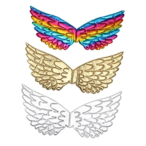 DIKACA 3 Stücke Einhornflügel camoing verkleidung igelkostümkinder Unicorn zwillengummi Kostümzubehör maerche Einhorn Kostüm Requisiten Feenflügel filigranes Partyzubehör DIKACA 3 Stücke Einhornflügel camoing verkleidung igelkostümkinder Unicorn zwillengummi Kostümzubehör maerche Einhorn Kostüm Requisiten Feenflügel filigranes Partyzubehör von DIKACA