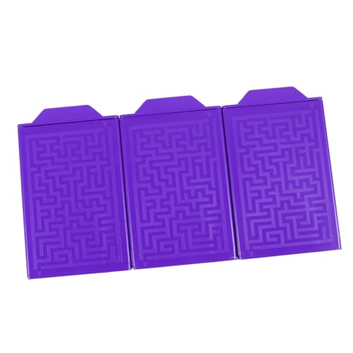DIKACA 3-teilige Vielfalt Box Gimmick Bühnenrequisiten Bühnen-gimmick-Requisiten Nahaufnahme Requisiten Trick Plastik Violett DIKACA 3-teilige Vielfalt Box Gimmick Bühnenrequisiten Bühnen-gimmick-Requisiten Nahaufnahme Requisiten Trick Plastik Violett von DIKACA