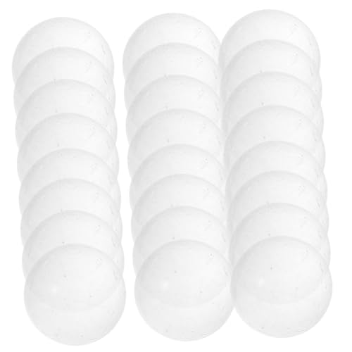DIKACA 30 Stück Glasperlen Deko Klare Steine für Vasenfüller Runder Marmor Glasperlen Glasmurmeln Masse Murmeln Für Schmetterlingsfutterhaus Fischtank Dekore Marmor Transparent Glas DIKACA 30 Stück Glasperlen Deko Klare Steine für Vasenfüller Runder Marmor Glasperlen Glasmurmeln Masse Murmeln Für Schmetterlingsfutterhaus Fischtank Dekore Marmor Transparent Glas von DIKACA