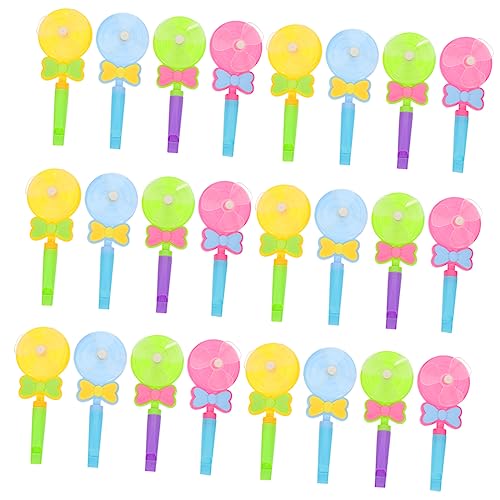 DIKACA Cartoon-partypfeifen Für Kinder 30 Stück Pfeifenspielzeug Im Lollipop-design Für Geschenktütenfüller Für Die Feiertage Weihnachtsfeier-giveaways von DIKACA