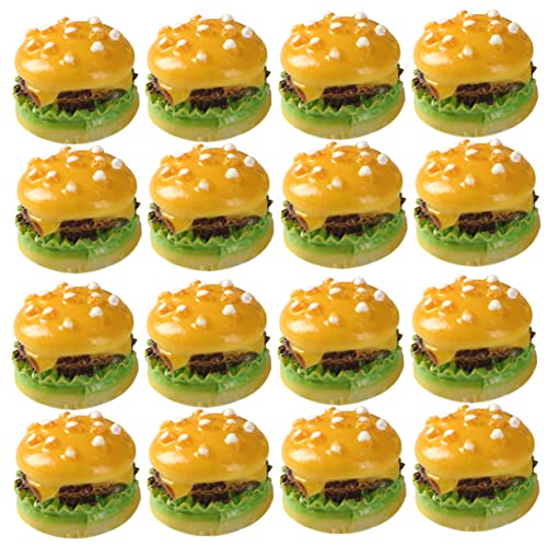 DIKACA 30 Stück Simulation Burger Tischdekorationen Restaurant Gefälschte Lebensmittel Künstliche Burger Requisiten Simulierte Requisiten Für Zuhause Gefälschte Burger Lebensmittel DIKACA 30 Stück Simulation Burger Tischdekorationen Restaurant Gefälschte Lebensmittel Künstliche Burger Requisiten Simulierte Requisiten Für Zuhause Gefälschte Burger Lebensmittel von DIKACA