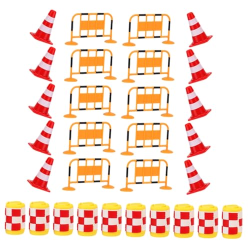 DIKACA Pädagogisches Verkehrszeichen-spielzeugset 30-teiliges Simulations-verkehrszeichen-barrikaden-spielset Für Das Verkehrsbewusstsein Von Kindern DIKACA Pädagogisches Verkehrszeichen-spielzeugset 30-teiliges Simulations-verkehrszeichen-barrikaden-spielset Für Das Verkehrsbewusstsein Von Kindern von DIKACA