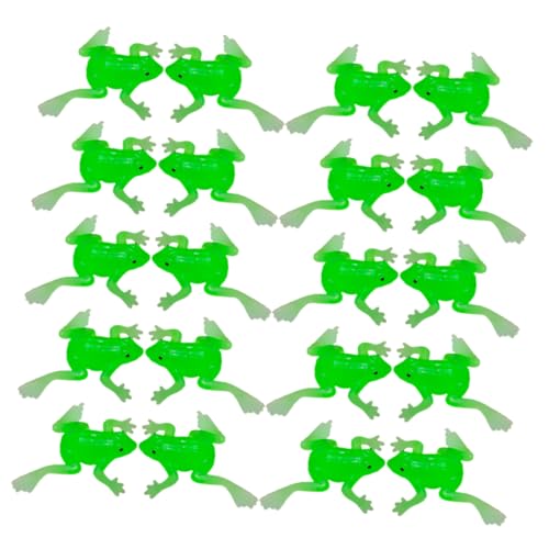 DIKACA 30Stücke Badespielzeug Frosch Mini Fake Frösche Figuren Für Kreative Badewannendekoration Kognitive Spielzeuge Für Lernen Im Wasser DIKACA 30Stücke Badespielzeug Frosch Mini Fake Frösche Figuren Für Kreative Badewannendekoration Kognitive Spielzeuge Für Lernen Im Wasser von DIKACA
