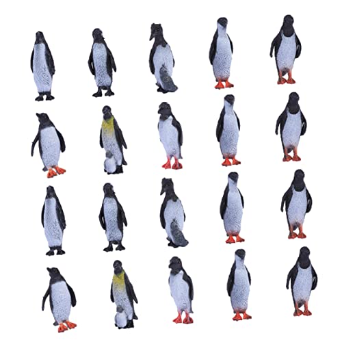 DIKACA 32 Stück Pinguin-Ornamente Miniatur Mini-Pinguine groß Zahlen Modelle meerestiere Figuren Pinguin Pinguin-Dekoration Pinguinfiguren dekorieren Pinguin Zeug Weich-PVC DIKACA 32 Stück Pinguin-Ornamente Miniatur Mini-Pinguine groß Zahlen Modelle meerestiere Figuren Pinguin Pinguin-Dekoration Pinguinfiguren dekorieren Pinguin Zeug Weich-PVC von DIKACA