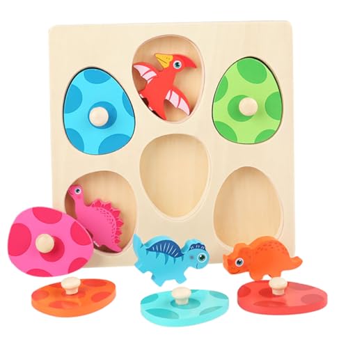 DIKACA 3D -Dinosaurier -eierrätsel Kleinkind Puzzle Passende Dinosaurierspielzeuge Vorschulrätsel Dinosaurier-Ei- Kinderrätsel Rätsel Hölzern Colorful DIKACA 3D -Dinosaurier -eierrätsel Kleinkind Puzzle Passende Dinosaurierspielzeuge Vorschulrätsel Dinosaurier-Ei- Kinderrätsel Rätsel Hölzern Colorful von DIKACA