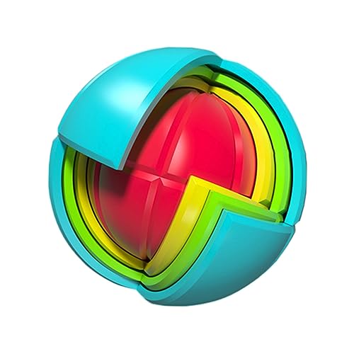 DIKACA 3D Puzzleball Kinderspielzeug Neuartiger Puzzleball Praktischer Puzzleball Pädagogisches 3D Puzzle Regenbogenball 3D Puzzle 3D Puzzleball Iq Puzzlebälle Bauchmuskeln DIKACA 3D Puzzleball Kinderspielzeug Neuartiger Puzzleball Praktischer Puzzleball Pädagogisches 3D Puzzle Regenbogenball 3D Puzzle 3D Puzzleball Iq Puzzlebälle Bauchmuskeln von DIKACA
