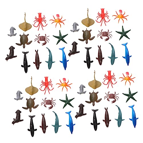 DIKACA 3Sätze Mini Meerestier Figuren Teiliges Aus Hochwertigem Für Realistische Meerestiere Wie Schildkröte Seestern Und Fördert Kreativität DIKACA 3Sätze Mini Meerestier Figuren Teiliges Aus Hochwertigem Für Realistische Meerestiere Wie Schildkröte Seestern Und Fördert Kreativität von DIKACA
