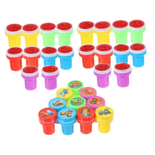 DIKACA 3Sätze Stempel für Bauwagen Stempel pro Partygeschenk Kreative Belohnung für Klassenzimmer Lernspielzeug für Jungen DIKACA 3Sätze Stempel für Bauwagen Stempel pro Partygeschenk Kreative Belohnung für Klassenzimmer Lernspielzeug für Jungen von DIKACA