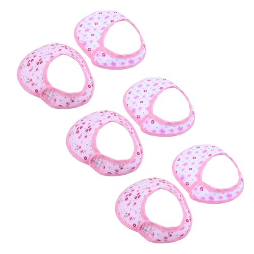 DIKACA 3Satz Puppenlätzchen Für Babypuppen Handgemachte Aus Wiederverwendbar Passend Für Puppen Puppenzubehör Für Kreatives Rollenspiel DIKACA 3Satz Puppenlätzchen Für Babypuppen Handgemachte Aus Wiederverwendbar Passend Für Puppen Puppenzubehör Für Kreatives Rollenspiel von DIKACA