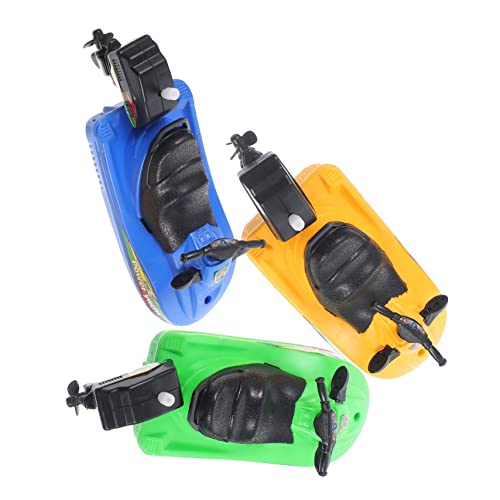 DIKACA 3er Set Aufzieh Motorboot Badespielzeug Für Wasserspielzeug Für Badewanne Und Pool Farbenfrohes Badewannenspielzeug Für Kleinkinder Und Babys DIKACA 3er Set Aufzieh Motorboot Badespielzeug Für Wasserspielzeug Für Badewanne Und Pool Farbenfrohes Badewannenspielzeug Für Kleinkinder Und Babys von DIKACA