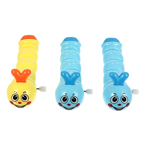 DIKACA 3er Set Aufziehspielzeug Raupe Lustige Mechanische Spielzeuge Für Farbenfroh Und Beweglich Ideales Für Kleinkinder Und Geburtstagsfeiern DIKACA 3er Set Aufziehspielzeug Raupe Lustige Mechanische Spielzeuge Für Farbenfroh Und Beweglich Ideales Für Kleinkinder Und Geburtstagsfeiern von DIKACA