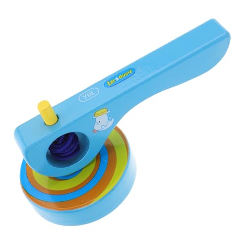DIKACA Pädagogisches Kreisel Mit Zugschnur Für Kinder 3-teiliges Holz-gyroskop-spielzeugset Für Kleinkinder Und Kinder Zufällige Farbe DIKACA Pädagogisches Kreisel Mit Zugschnur Für Kinder 3-teiliges Holz-gyroskop-spielzeugset Für Kleinkinder Und Kinder Zufällige Farbe von DIKACA