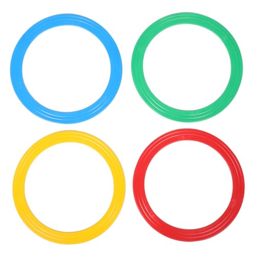 DIKACA 4 Stück Akrobatische Performance-Ringe Jonglier-geschicklichkeitsspiel Spielzeug Wurfringe Für Zirkus-jonglier-trainingsringe Jonglierringe-Set DIKACA 4 Stück Akrobatische Performance-Ringe Jonglier-geschicklichkeitsspiel Spielzeug Wurfringe Für Zirkus-jonglier-trainingsringe Jonglierringe-Set von DIKACA