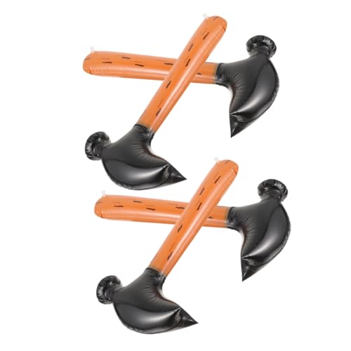 DIKACA 4 Stück Aufblasbare Hammerspielzeug aufblasbares Badespielzeug Wasserspielzeug aufblasbare Fledermäuse Pool aufblasbare Hammer Requisiten Spielzeughammer aufblasbares PVC von DIKACA