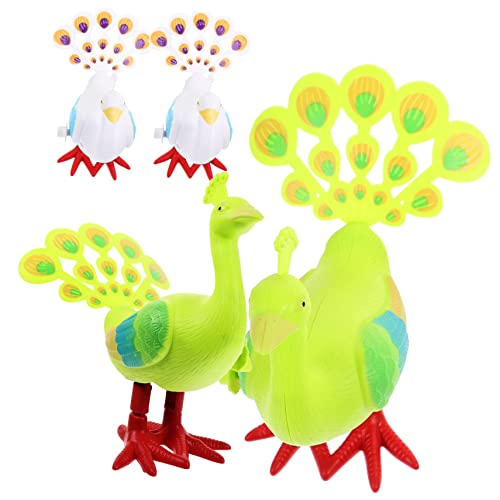 DIKACA 4 Stück Aufzieh interaktives kinderspielzeug Lustiges Peacock Tierspielzeug lustiges Aufziehspielzeug Pfau Aufziehspielzeug Abs DIKACA 4 Stück Aufzieh interaktives kinderspielzeug Lustiges Peacock Tierspielzeug lustiges Aufziehspielzeug Pfau Aufziehspielzeug Abs von DIKACA