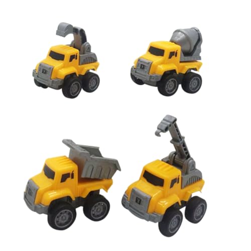 DIKACA 4 Stück Auto zurückziehen Auto zurückziehen Mini-Rückziehautos LKW- zurückziehen Kleiner Bauwagen für Kleinkinder kleine Rückzugsautos Plastik DIKACA 4 Stück Auto zurückziehen Auto zurückziehen Mini-Rückziehautos LKW- zurückziehen Kleiner Bauwagen für Kleinkinder kleine Rückzugsautos Plastik von DIKACA