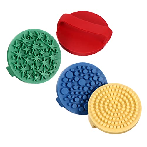 DIKACA 4 Stück Blumenstempel Planke Aufkleber Markierungen Tablette Briefmarken für kinderspielzeug geburtstagseinladungen bunter Stempel Kinderstempel Gummi Colorful DIKACA 4 Stück Blumenstempel Planke Aufkleber Markierungen Tablette Briefmarken für kinderspielzeug geburtstagseinladungen bunter Stempel Kinderstempel Gummi Colorful von DIKACA