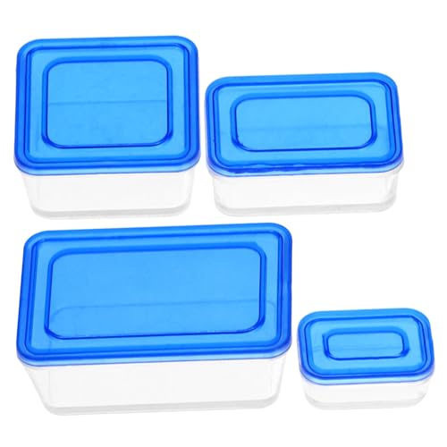 DIKACA 4 Stück Boxen Mini Lunchbox Miniatur Puppenhaus Lebensmittel Vorratsbehälter Puppenhaus Bausatz Mini Lebensmittel Miniatur Lunchbox Lebensmittelbehälter Kapseln Miniatur DIKACA 4 Stück Boxen Mini Lunchbox Miniatur Puppenhaus Lebensmittel Vorratsbehälter Puppenhaus Bausatz Mini Lebensmittel Miniatur Lunchbox Lebensmittelbehälter Kapseln Miniatur von DIKACA