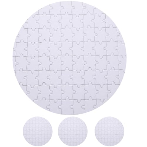 DIKACA 4 Stück DIY Sublimationspuzzle Sublimationspuzzles Puzzle Lernspielzeug Blanko Kinderpuzzle Kinderspielzeug Transfer Craft Puzzle Malpuzzle Weiße Transferaufkleber DIKACA 4 Stück DIY Sublimationspuzzle Sublimationspuzzles Puzzle Lernspielzeug Blanko Kinderpuzzle Kinderspielzeug Transfer Craft Puzzle Malpuzzle Weiße Transferaufkleber von DIKACA