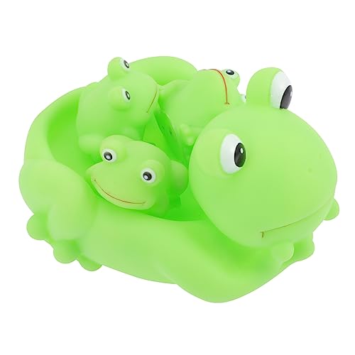 DIKACA 4 Stück Frosch Badespielzeug Badezubehör Badespielzeug Badewannenspielzeug Für Poolspielzeug Für Kleinkinder Poolspielzeug Badespielzeug Poolspielzeug Für Babys DIKACA 4 Stück Frosch Badespielzeug Badezubehör Badespielzeug Badewannenspielzeug Für Poolspielzeug Für Kleinkinder Poolspielzeug Badespielzeug Poolspielzeug Für Babys von DIKACA